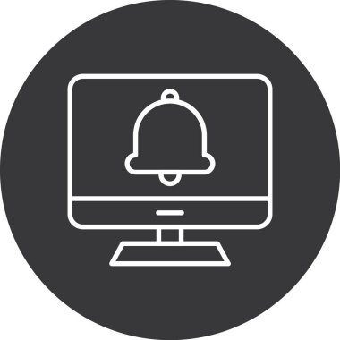 Seo simgesinin vektör illüstrasyonu