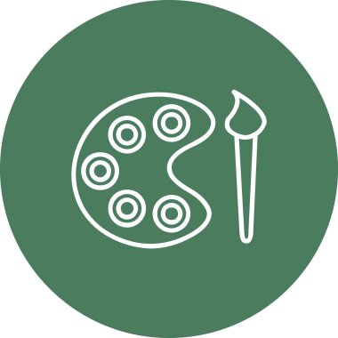 Gıda simgesinin vektör illüstrasyonu