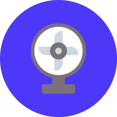 Kamera. Web simgesi basit illüstrasyon