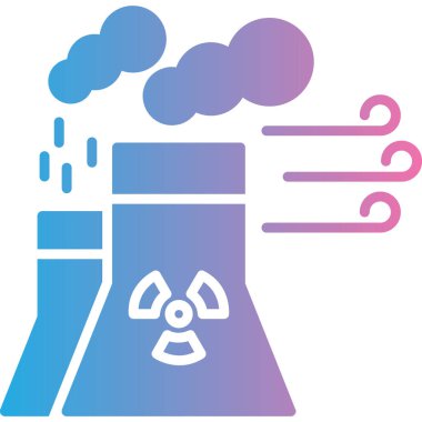 fabrika vektör renk simgesi