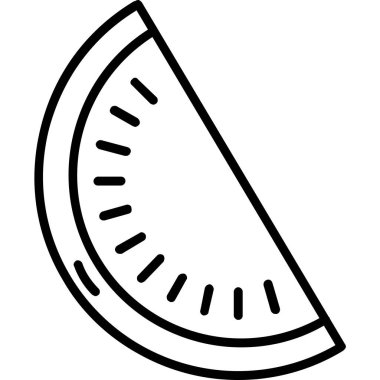 yiyecek ve içecek vektör simgesi