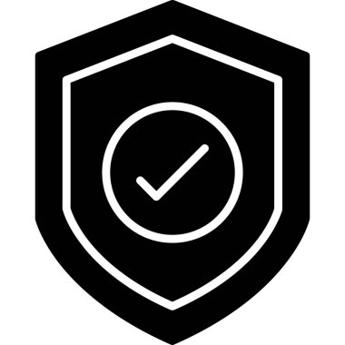 vektör onay işareti simgesi