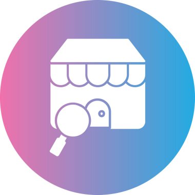 Modern b 'nin vektör illüstrasyonu eksik simgesi