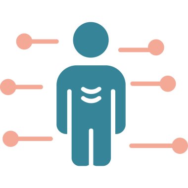 insanlar simge vektör illüstrasyonu