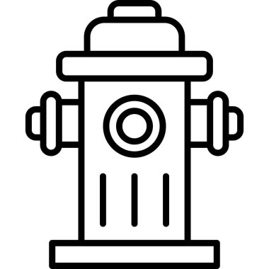 gaz ocağı kutsal kişilerin resmi, vektör çizim