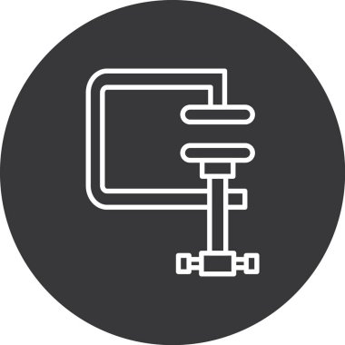 Modern b 'nin vektör illüstrasyonu eksik simgesi