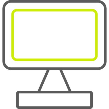 ekran simgesi, vektör illüstrasyon tasarımı