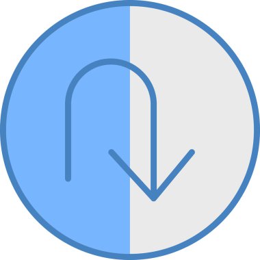 ok simgesi, vektör illüstrasyon tasarımı