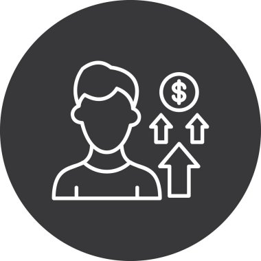 vektör çizim tasarım iş simgesinin