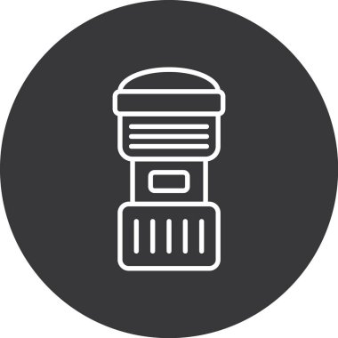 seo modern simgesinin vektör illüstrasyonu