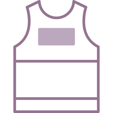 giysi simgesi, vektör illüstrasyonu