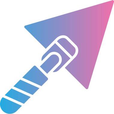 Modern simgenin vektör illüstrasyonu