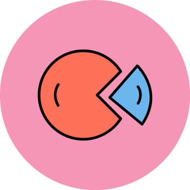 Kişisel kişisel reklam simgesi.