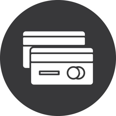 cüzdan ikonu vektör illüstrasyonu