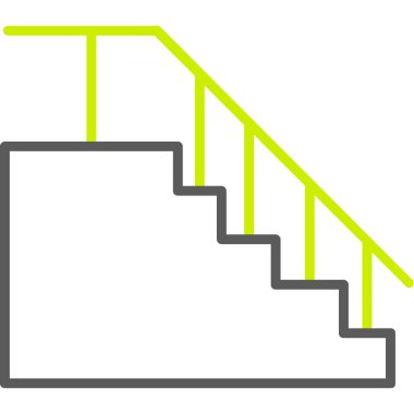 Merdiven simgesi, özet biçimi