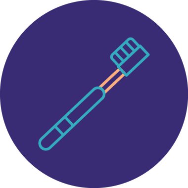 Modern simgenin vektör illüstrasyonu