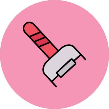 Modern simge onarımının vektör illüstrasyonu