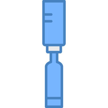 tıbbi ve sağlık çizgisi vektör simgesi.