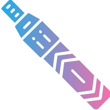 b harfinin vektör çizimi