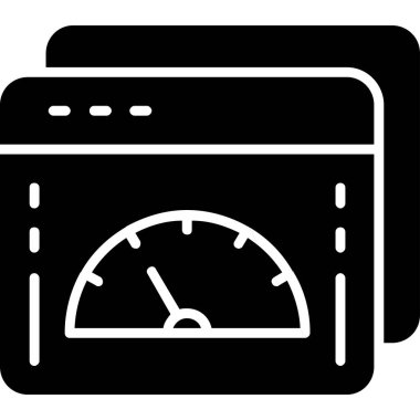 Mikrodalga fırın simgesi, taslak biçimi