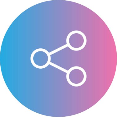 Modern b 'nin vektör illüstrasyonu eksik simgesi