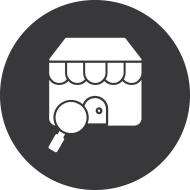 Gıda simgesinin vektör illüstrasyonu