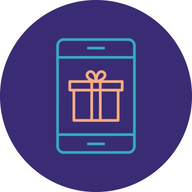 Hediye kutusu. Basit tasarım