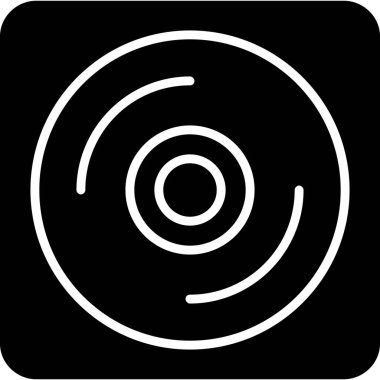 Resim cd simgesi, modern biçim