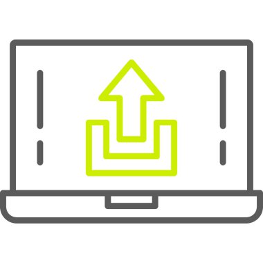 Simge vektör illüstrasyonu yükle