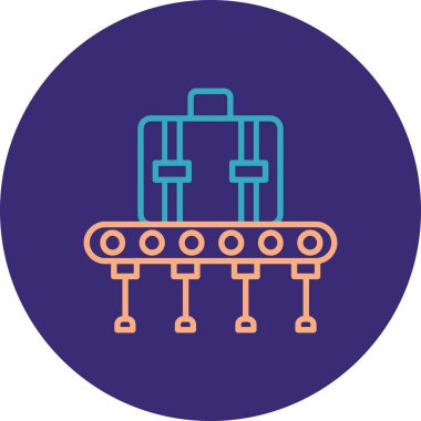 modern simge vektör illüstrasyonu