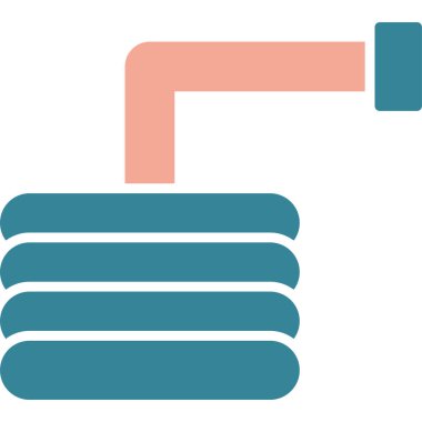 Kitap. Web simgesi basit illüstrasyon