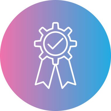 Seo simgesinin vektör illüstrasyonu