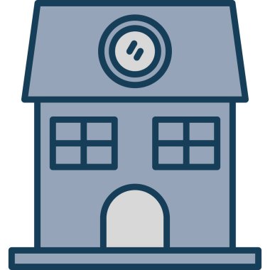 Ev. Web simgesi basit tasarım