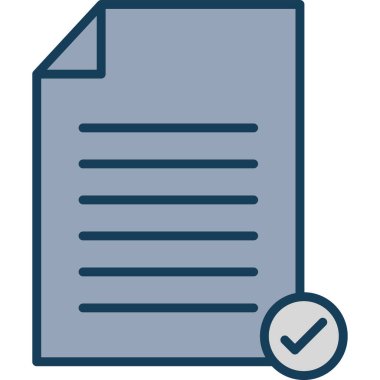 Belge dosyası. Basit tasarım