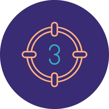 modern simge vektör illüstrasyonu