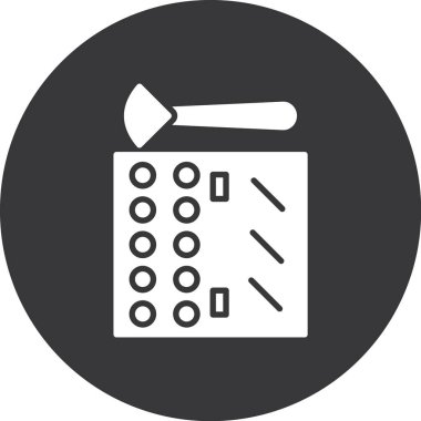 İş simgesinin vektör illüstrasyonu