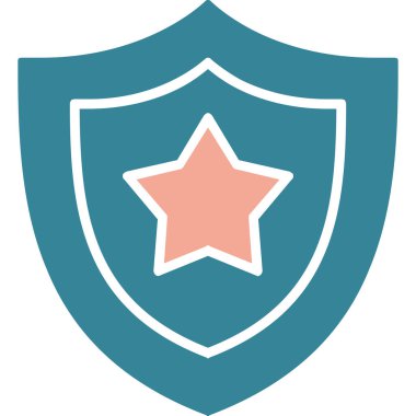 yıldız simgesi vektör illüstrasyonu