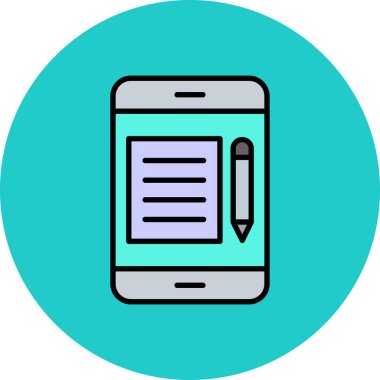 Web tasarım simgesi, vektör illüstrasyonu basit tasarım