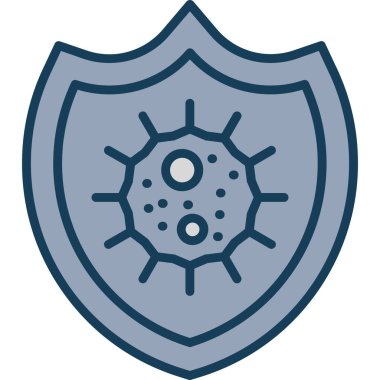 vektör kalkanı resimleme