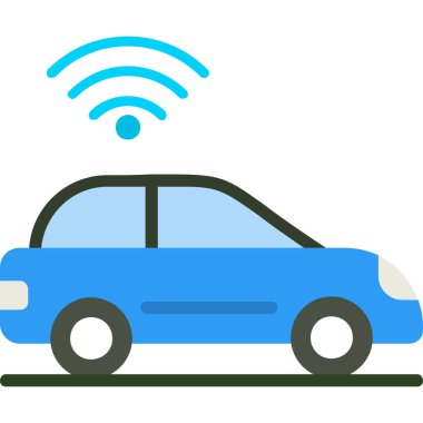 wifi vektör simgesi modern basit vektör çizimi