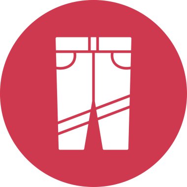 Modern simgenin vektör illüstrasyonu