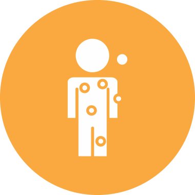 man simgesi vektör illüstrasyonu