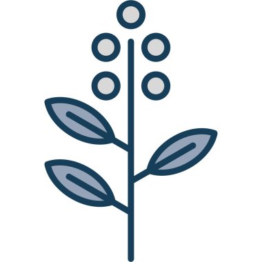 Buğday. Web simgesi basit illüstrasyon