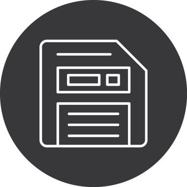 belge web simgesi, basit tasarım