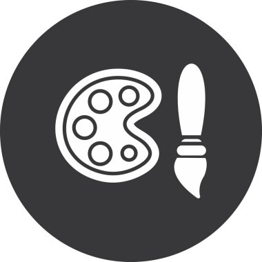 Bir b eksikliği simgesinin vektör çizimi