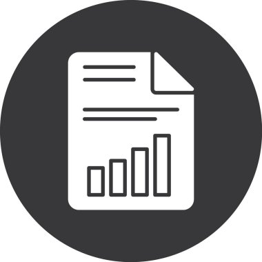 Vektör belgesi Simge illüstrasyonu