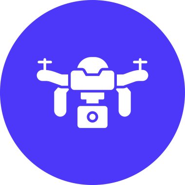 Kamera. Web simgesi basit illüstrasyon