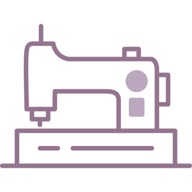 makine makine simgesi vektör çizimi