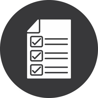 Yapılacaklar listesi web vektör çizimi