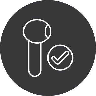 termometre simgesi vektör illüstrasyonu